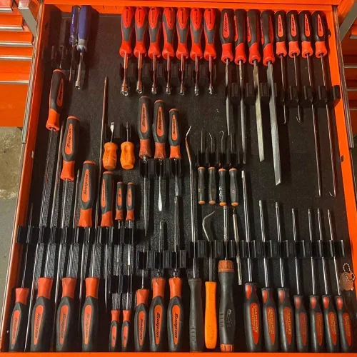 Miniatura 5 de Organizador de destornilladores ToolBox Widget Pro Series 4.0 – Soporte magnético para cajones de herramientas – Sistema de organizador de caja