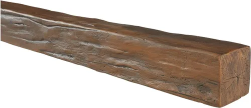 Miniatura 8 de AZ Faux Mantel sintético de poliuretano de alta densidad para chimenea, ligero y rústico con tira de montaje y kit de retoque Inglés antiguo 48