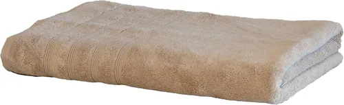 Miniatura 70 de Mosobam Juego de 4 toallas turcas de lujo de 35 x 70 pulgadas, color gris claro (gris), viscosa de bambú de 24.69 oz/m² y algodón peinado turco