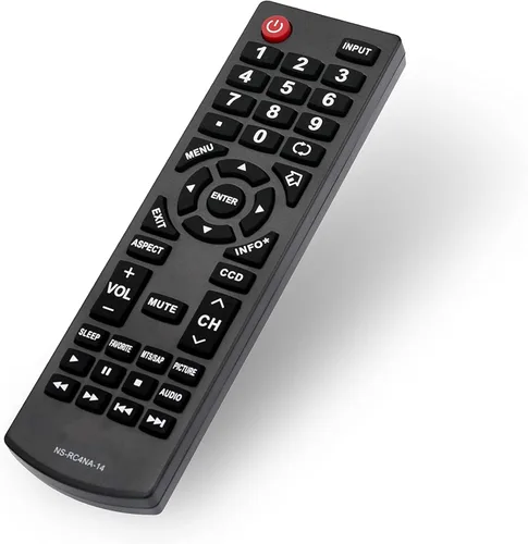 Mando a distancia universal de repuesto para todos los televisores Insignia NS-L22X-10A NS-RC01G-09 NS-46D400NA14 NS-28E200NA14 NS-32D312NA15