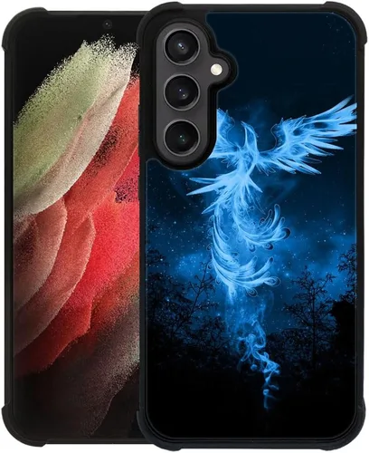 Miniatura 96 de CARLOCA Funda compatible con Samsung Galaxy S22 Ultra, diseño gráfico de Star Howling Wolfs Samsung Galaxy S22 Ultra, diseño gráfico, a prueba