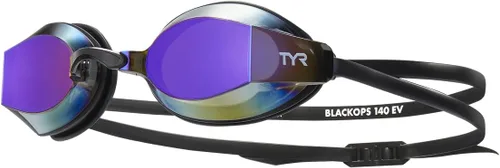 Miniatura 11 de TYR Blackops 140 EV Racing - Gafas de natación competitivas para hombres y mujeres, antivaho Sin espejo - Transparente