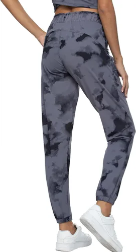 Miniatura 152 de Kcutteyg - Pantalones deportivos con bolsillos para mujer, diseño suave, ligero y de secado rápido, para entrenamiento, gimnasia, yoga y correr