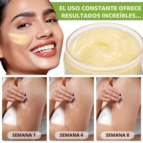 Miniatura 5 de Manteca de karité cruda orgánica, natural cruda sin refinar crema de manos de manteca de karité, hidratante y bloqueante del agua, mantiene la piel