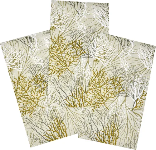 Miniatura 6 de 100 servilletas doradas para fanáticos del mar, toallas de mano de papel para baño, playa, boda, fiesta náutica, suministros de decoración de mesa