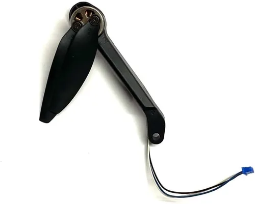 Miniatura 14 de E88EVO Drone RC sin escobillas E88 EVO Quadcopter Parts Guard Motor Propellers Arm Accesorio (16 cuchillas 8 Guardia)