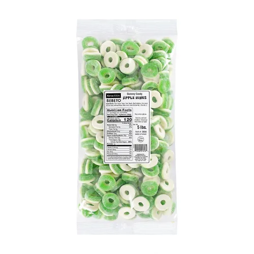 Miniatura 19 de Kervan Candy Bebeto 12 Sabores Gomitas de Oso - Gomitas Afrutadas, Blandas y Dulces a Granel para Niños, Snacks de Regalo y Fiestas - Bolsa