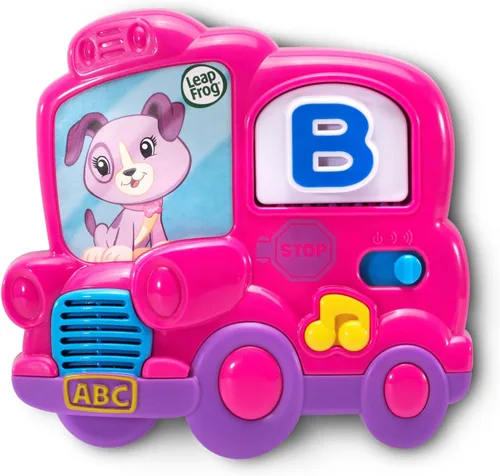 Miniatura 2 de LeapFrog Fridge Phonics conjunto de números magnéticos para refrigerador, rosado, exclusivo en línea