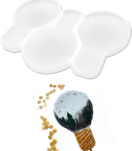 Miniatura 16 de mostsom Moldes de silicona Love para piruletas de chocolate y dulces, molde para fondant de azúcar, paletas, galletas, utensilios para hornear, sin