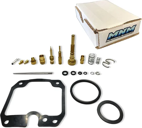 Miniatura 6 de Kit de carburador para Yamaha Tri Moto 200/225 - Kit de reconstrucción de carbohidratos limpios, Jets/juntas/Clips/Agujas/O-Rings- Reemplazo