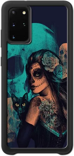 Miniatura 84 de Funda para Samsung Galaxy S20 5G - Funda de teléfono con patrón cristiano religioso - Funda de TPU con protección de absorción de impactos