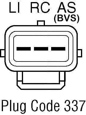 Miniatura 3 de Alternador de alta potencia de 300 amperios compatible con Ford F-150 F150 Pickup Truck 3.5L 3.7L V6 11 2011 12 2012 13 2013 14 2014 15 2015 16 2016
