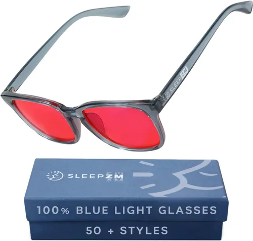 Miniatura 15 de Sleep ZM Blue Light Blocking & Light Sensitivity Glasses - 8 Lens Types for Comfort, Relaxation, Sleep & Relief