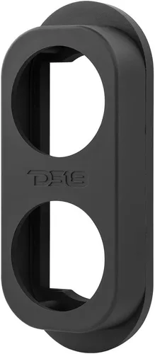 Miniatura 5 de DS18 EN2T Abs de alta densidad universal A Pillar Pod para 2 x 2 tweeters (sin tweeters incluidos)
