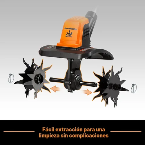 Miniatura 12 de LawnMaster Cañón inalámbrico de 24V MAX 9" - CLTE2409