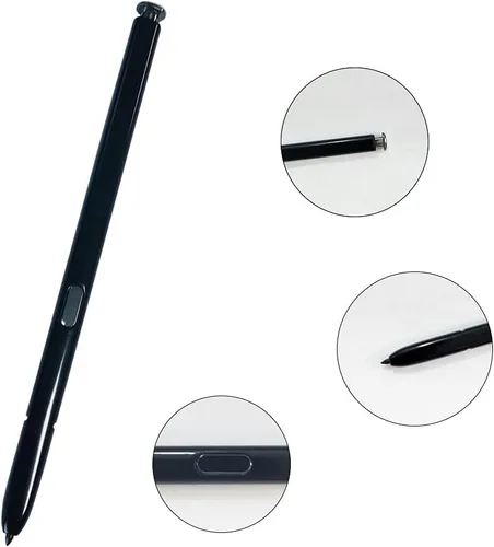 Miniatura 4 de Note 20 - Repuesto de lápiz capacitivo S Pen Touch para Galaxy Note 20 Note20 Ultra 5G Stylus Pen Touch SPen (negro, sin Bluetooth)