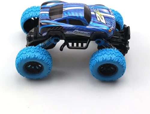 Miniatura 3 de Coches de tracción para niños, camiones de juguete para niños, auto de juguete de aleación, juguete educativo, Monster Trucks de inercia, juguete