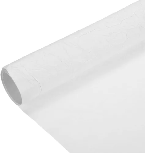 Miniatura 22 de MECCANIXITY Papel de regalo de flores, 5 rollos impermeables de papel crepé para manualidades, regalo de cumpleaños, floristería, embalaje y fiesta