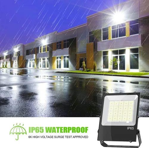 Miniatura 5 de 300W LED luz de inundación de luz LED pista de tenis luces ETL enumerado 42000LM 5000K IP65 impermeable cancha de baloncesto luces al aire libre AC