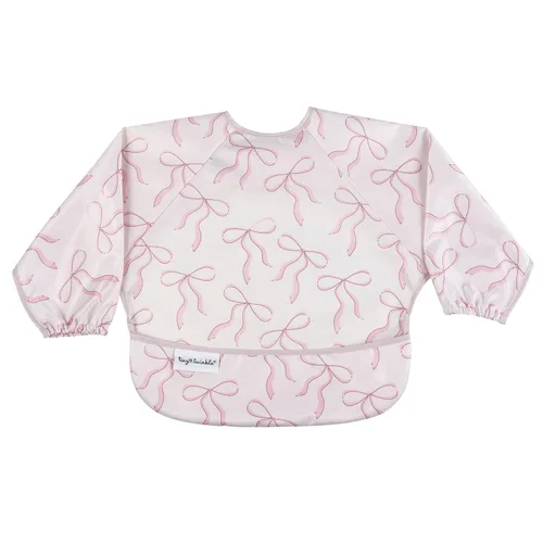 Miniatura 20 de Tiny Twinkle - Babero de manga larga para bebés y niños pequeños Babero impermeable tipo bata para comer Esenciales de alimentación lavables a