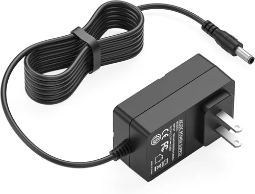 WUKUR Cable de carga de 14 V para Halo Bolt Air 58830 57720 arrancador de batería portátil de automóvil, cable de alimentación de repuesto para