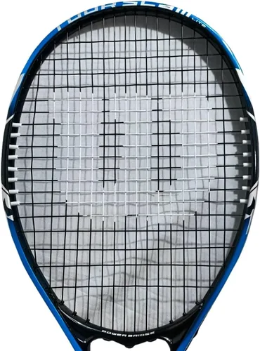 Miniatura 5 de Wilson Tour Slam - Raquetas de tenis recreativas para adultos Azul/Negro