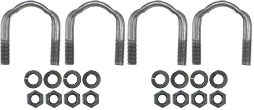 Miniatura 2 de MOOG 534-10 Kit de pernos en U universales para Ford F-150