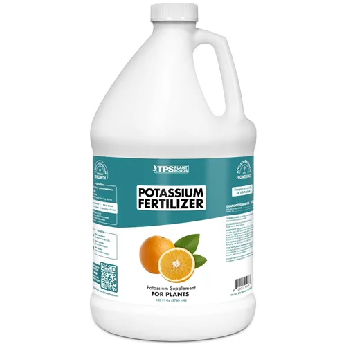 Miniatura 7 de TPS NUTRIENTS Fertilizante de Potasio para Plantas, Promueve el Crecimiento, Brotación y Floración, Alimento Vegetal Líquido 8 oz (250mL)