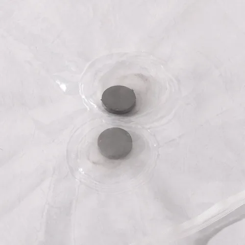 Miniatura 6 de Ghooss PEVA 4G - Forro para cortina de ducha (paquete de 2), forro de baño, 72 x 72 pulgadas, transparente