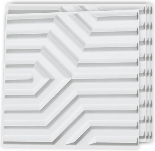 Miniatura 10 de Art3d - Panel de pared decorativo 3D, 32 pies cuadrados de PVC para decoración de paredes interiores en sala de estar, dormitorio, vestíbulo, Océano