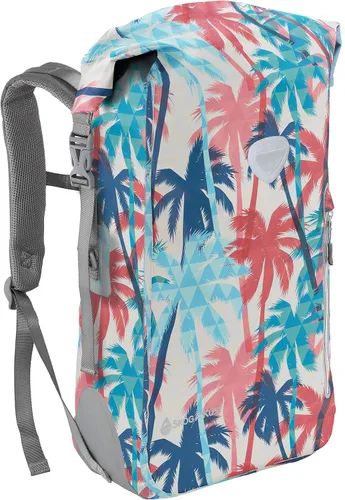 Skog Å Kust BackSak Mochila impermeable de servicio pesado - Bolsa de equipo para deportes, viajes y más - Tamaños de 25 y 35 litros Gris