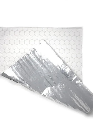 Miniatura 4 de Bits N Things Hojas aisladas de papel de aluminio para sándwich, 10.75 x 14 pulgadas, paquete de 500