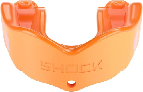 Miniatura 36 de Shock Doctor Gel Max - Protector bucal, protección resistente y ajuste personalizado, juvenil, frambuesa azul