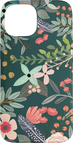 Miniatura 6 de Funda con diseño floral botánico de jardín colorido para iPhone 13