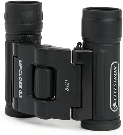 Miniatura 3 de Celestron 71230 UpClose G2 - Binocular de techo (8 x 21), color negro