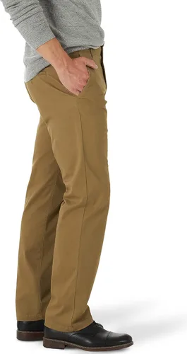 Miniatura 2 de Lee Extreme Motion Pantalón regular recto sin pliegues al frente para hombre