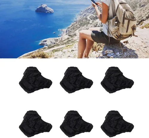 Miniatura 3 de plplaaoo 50 piezas de ropa interior desechable, bragas desechables, unisex, talla única, se adapta a la mayoría de ropa interior de viaje portátil