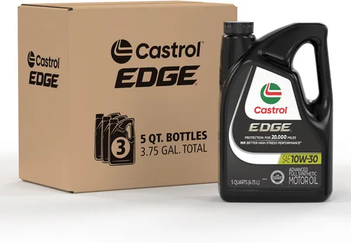 Miniatura 10 de Castrol EDGE 10W-30 Aceite de motor sintético completo avanzado, 5 cuartos de galón