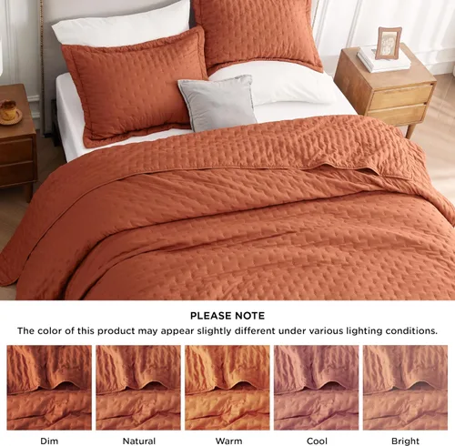 Miniatura 8 de Bedsure Colchas Bohemias Tamaño Queen - Colcha Queen Ultra Suave Ropa de Cama para Decoración de Dormitorio Bohemio, Edredón Ligero para Todas