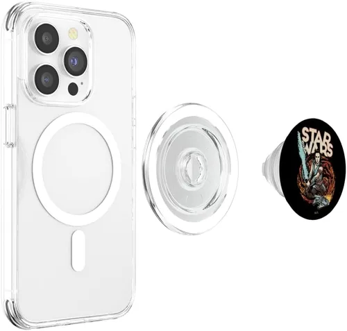 Miniatura 4 de Star Wars: The Rise Of Skywalker Rey Flames PopSockets MagSafe PopGrip para iPhone