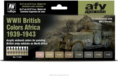 Miniatura 10 de AV Vallejo Model Air Set - Middle East Wars (1967-Pres)