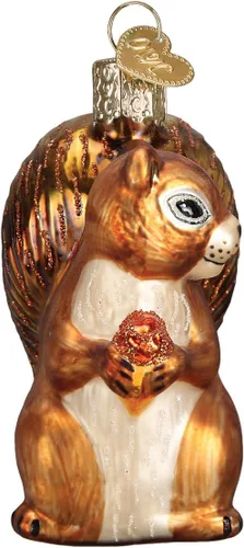 Miniatura 3 de Adorno de mapache de bandido navideño