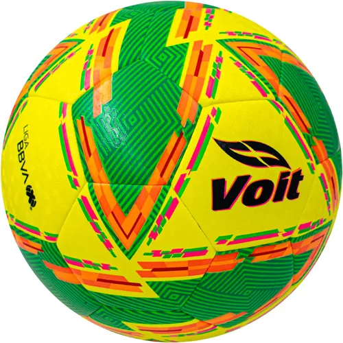 Miniatura 9 de Voit Pelota de entrenamiento híbrida, Liga MX, tecnología híbrida, construcción duradera, varios colores, pelota de fútbol de alta calidad