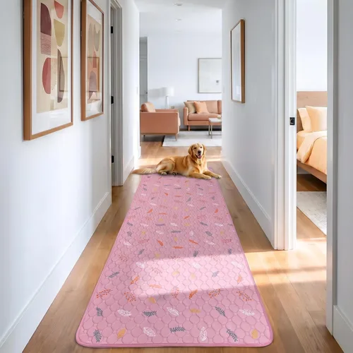 Miniatura 10 de Sunheir - Almohadillas lavables reutilizables orina de cobayas, forros impermeables absorbentes para jaulas cobayas conejos conejillos de indias
