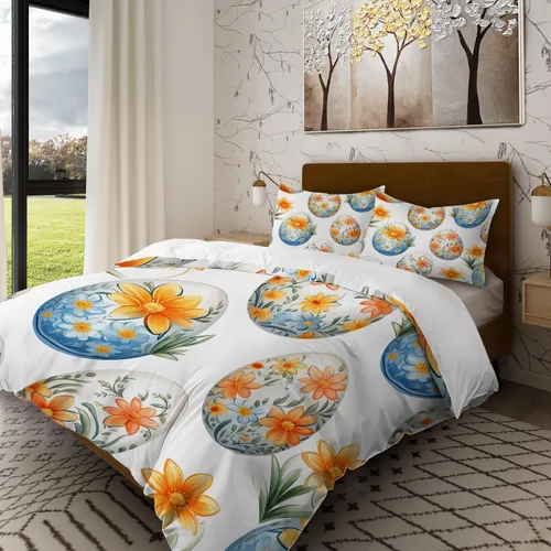 Miniatura 27 de Batmerry Abstract Smooth Lines Twin Size 3 Pieces Bedding Duvet Cover Sets, Soft Fluffy Minimalist Art Soft Hues 100% Cotton Printed Duvet Cover for