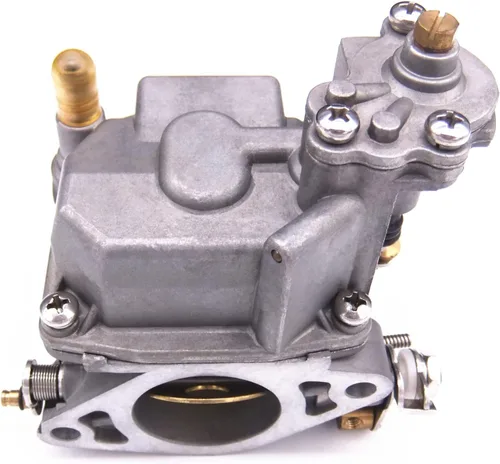 Miniatura 4 de SouthMarine Motor de barco 66M-14301-12-00 66M-14301-10 66M-14301-11 Carburador Assy para Yamaha 4-Stroke 15hp F15 Motor fuera de borda, arranque