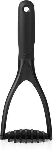 Miniatura 9 de OXO Good Grips - Triturador de patatas de nailon para utensilios de cocina antiadherentes, color negro, 1 EA (paquete de 2)