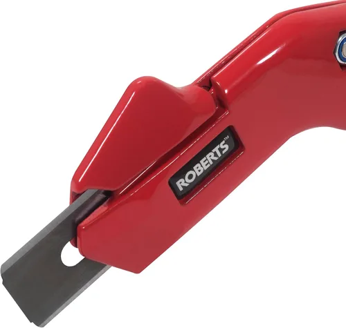Miniatura 4 de Roberts Cuchillo profesional para alfombras (incluye 3 cuchillas)