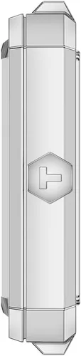 Miniatura 2 de Tissot SRV, Reloj suizo de cuarzo para mujer, caja de acero inoxidable, esfera azul, T1601101104300