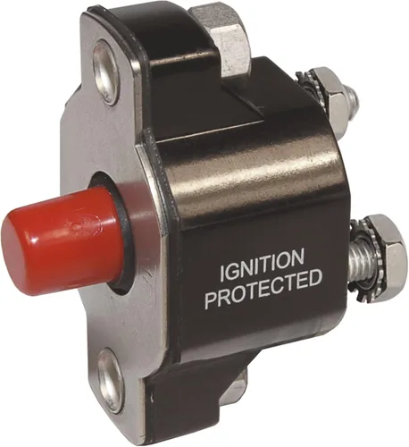 Blue Sea Systems Interruptores automáticos de botón de servicio medio
